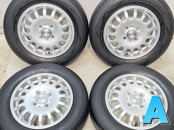 トーヨータイヤ ナノエナジー3 155/70R13  /　 VICENTE 4.5J+50 100-4穴 4本