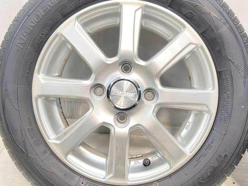 トーヨータイヤ ナノエナジー3 155/65R13  /　 SPORT GRAHT 4.0J+43 100-4穴 4本