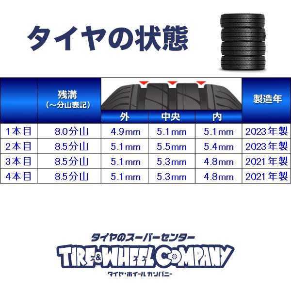 ダンロップ エナセーブ EC204 145/80R13  /スズキ純正  4.0J+ 100-4穴 4本