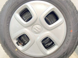 ダンロップ エナセーブ EC204 145/80R13  /スズキ純正  4.0J+ 100-4穴 4本