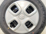 ダンロップ エナセーブ EC204 145/80R13  /スズキ純正  4.0J+ 100-4穴 4本