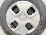 ダンロップ エナセーブ EC204 145/80R13  /スズキ純正  4.0J+ 100-4穴 4本