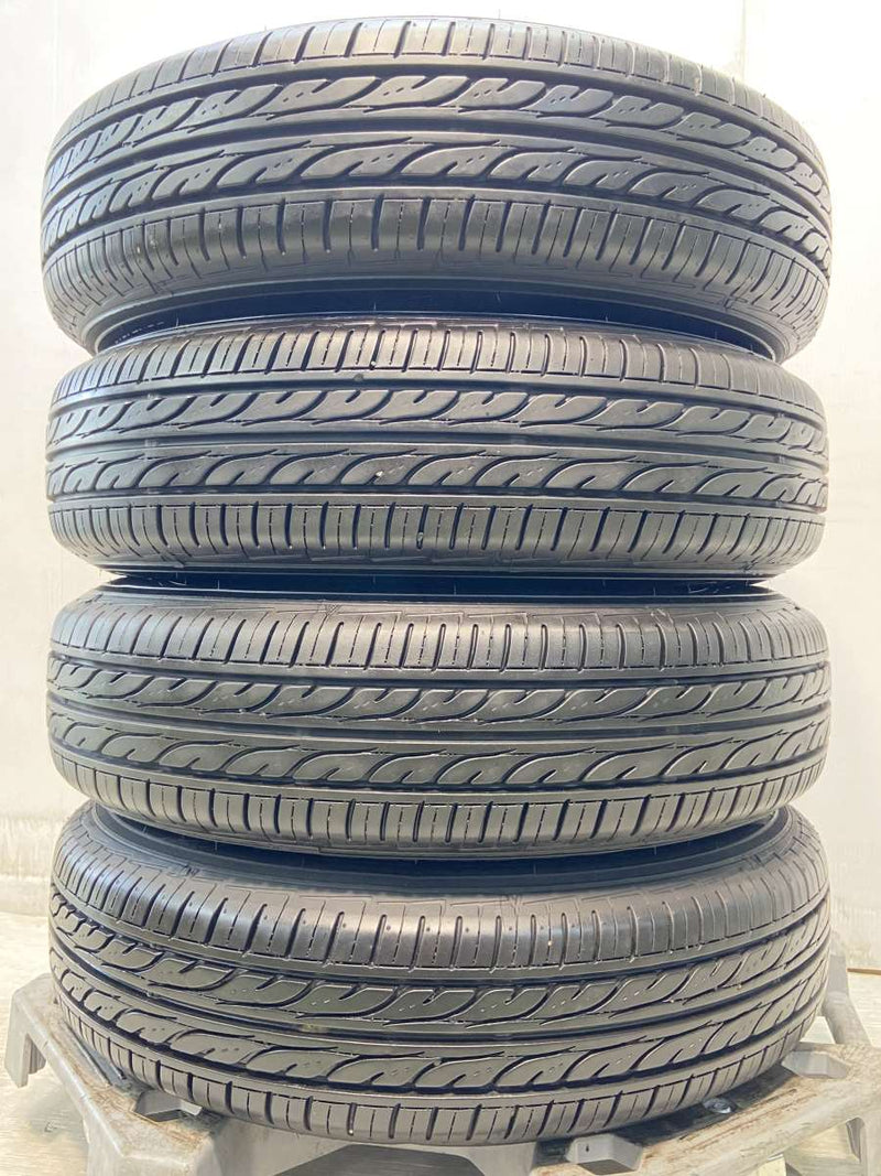 ダンロップ EC202 145/80R13  /スズキ純正  4.0J+ 100-4穴 4本