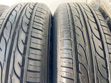 ダンロップ EC202 145/80R13  /スズキ純正  4.0J+ 100-4穴 4本