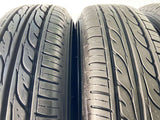 ダンロップ EC202 145/80R13  /スズキ純正  4.0J+ 100-4穴 4本