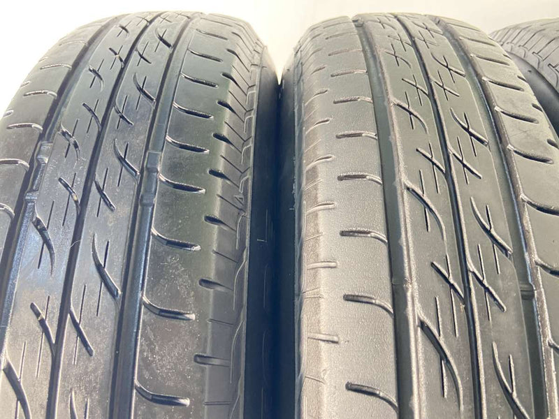 ブリヂストン ネクストリー 145/80R13  /スズキ純正  4.0J+ 100-4穴 4本