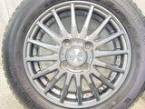 SEIBERLING SL101 155/65R13  /　 SEIN RACING 4.0J+45 100-4穴 4本