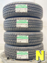 イエローハットプラクティバ 155/65R13  4本