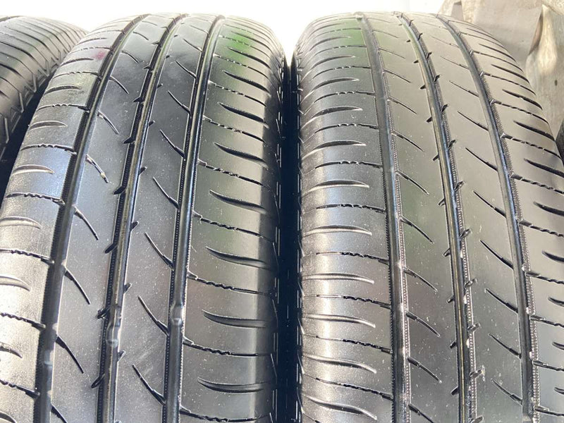 トーヨータイヤ ナノエナジー3 155/70R13  /　 エクシーダー 4.0J+43 100-4穴 4本