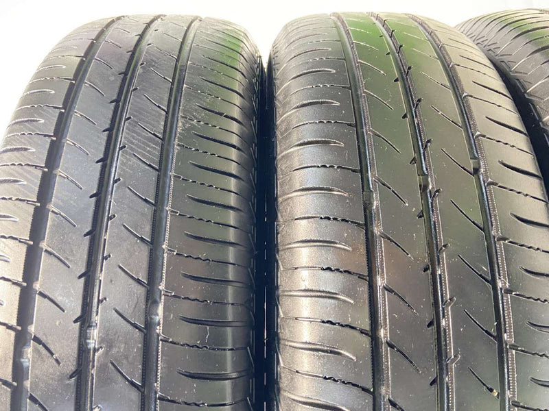 トーヨータイヤ ナノエナジー3 155/70R13  /　 エクシーダー 4.0J+43 100-4穴 4本