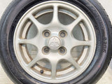 ヨコハマ S306 155/65R13  /三菱純正  4.0J+46 100-4穴 4本