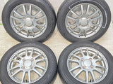 ブリヂストン エコピア NH200C 155/65R13  /　 VELVA 4.0J+42 100-4穴 4本