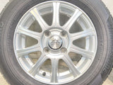 ブリヂストン NEWNO 145/80R13  /　 ZELERNA 4.0J+43 100-4穴 4本