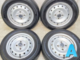 ヨコハマ エコス ES31 155/65R13  /ホンダ純正 A7F 4.0J+ 100-4穴 4本