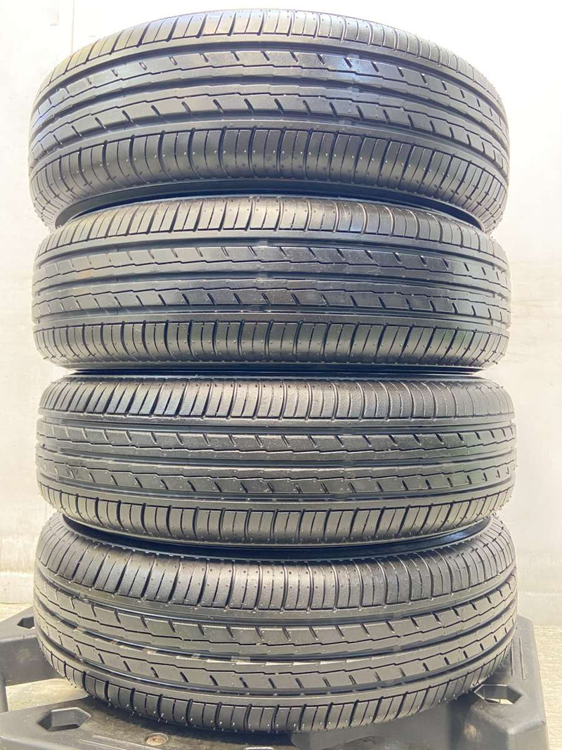 ヨコハマ ブルーアースES32 155/70R13  /　 LY 4.0J+ 100-4穴 4本