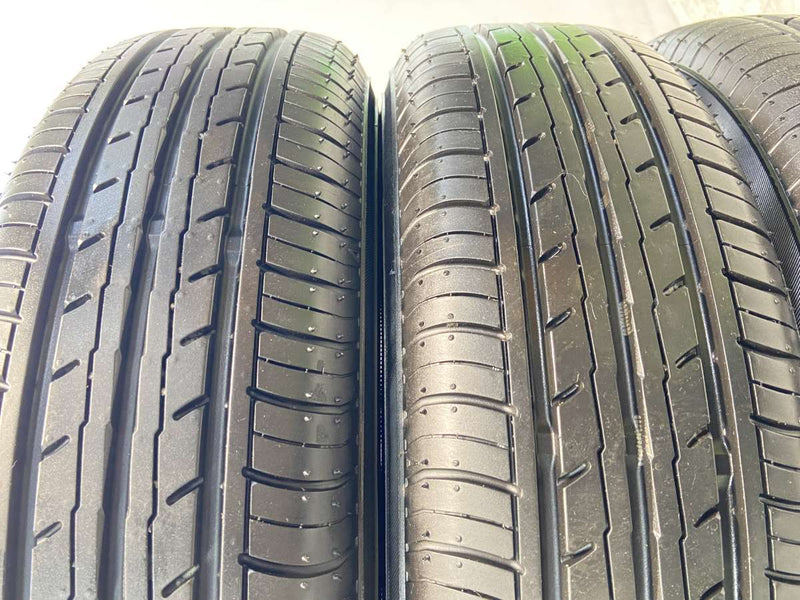 ヨコハマ ブルーアースES32 155/70R13  /　 LY 4.0J+ 100-4穴 4本