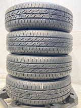 ブリヂストン ネクストリー 155/65R13  /　 ZEPHYR 4.0J+42 100-4穴 4本