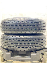 ブリヂストン RD-613 STEEL 165/80R13 90/88LT 2本