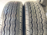 ブリヂストン RD-613 STEEL 165/80R13 90/88LT 2本