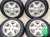 ダンロップ エナセーブ EC204 155/65R13  /スバル純正  5.0J+45 100-4穴 4本