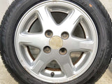 ダンロップ エナセーブ EC204 155/65R13  /スバル純正  5.0J+45 100-4穴 4本