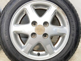 ダンロップ エナセーブ EC204 155/65R13  /スバル純正  5.0J+45 100-4穴 4本