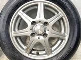 ブリヂストン ネクストリー 155/65R13  /　 ジョーカー 4.0J+42 100-4穴 4本
