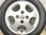 ブリヂストン ネクストリー 155/65R13  /日産純正  4.0J+46 100-4穴 4本