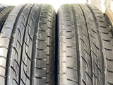 ブリヂストン ネクストリー 155/65R13  /日産純正  4.0J+46 100-4穴 4本