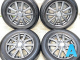 ブリヂストン ネクストリー 155/65R13  /　 ユーロ マジック 4.0J+43 100-4穴 4本
