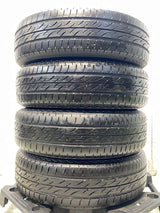 ブリヂストン ネクストリー 155/65R13  /　 ユーロ マジック 4.0J+43 100-4穴 4本