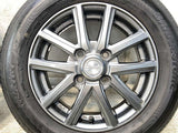 ブリヂストン ネクストリー 155/65R13  /　 ユーロ マジック 4.0J+43 100-4穴 4本