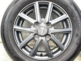 ブリヂストン ネクストリー 155/65R13  /　 ユーロ マジック 4.0J+43 100-4穴 4本