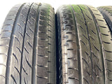 ブリヂストン ネクストリー 155/65R13  /　 ユーロ マジック 4.0J+43 100-4穴 4本