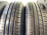 グッドイヤー エフィシェントハイブリット EG01 145/80R13  /　 ZELERNA 4.0J+43 100-4穴 4本