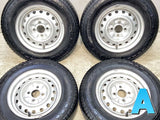 ミシュラン AGILIS3 165/80R13 90/88LT /日産純正  5.0J+ 100-4穴 4本