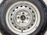 ミシュラン AGILIS3 165/80R13 90/88LT /日産純正  5.0J+ 100-4穴 4本