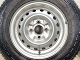 ミシュラン AGILIS3 165/80R13 90/88LT /日産純正  5.0J+ 100-4穴 4本