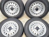 ダンロップ エナセーブ VAN01 165R13 6PR /トヨタ純正  5.0J+ 100-4穴 4本