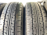 ダンロップ エナセーブ VAN01 165R13 6PR /トヨタ純正  5.0J+ 100-4穴 4本