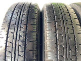 ダンロップ エナセーブ VAN01 165R13 6PR /トヨタ純正  5.0J+ 100-4穴 4本