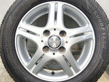 グッドイヤー エフィシェント ハイブリット EG01 155/65R13  /　 DUFACT DF-5 4.0J+43 100-4穴 4本