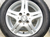 グッドイヤー エフィシェント ハイブリット EG01 155/65R13  /　 DUFACT DF-5 4.0J+43 100-4穴 4本