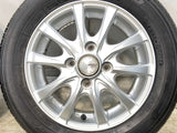 トーヨータイヤ SDｰk7 155/65R13  /　 SIBILLA 4.0J+43 100-4穴 4本