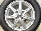 ブリヂストン ネクストリー 155/65R13  /　 Treffer 4.0J+42 100-4穴 4本