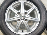 ブリヂストン ネクストリー 155/65R13  /　 Treffer 4.0J+42 100-4穴 4本