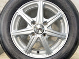 ブリヂストン ネクストリー 155/65R13  /　 Treffer 4.0J+42 100-4穴 4本