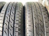 ブリヂストン ネクストリー 155/65R13  /　 Treffer 4.0J+42 100-4穴 4本