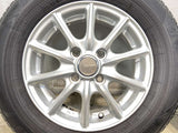 ブリヂストン エコピア NH200C 155/80R13  /　 ECOFORME 4.5J+35 100-4穴 4本