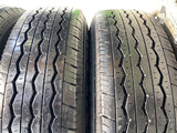 ブリヂストン RD-613 STEEL 165/80R13 90/88LT /日産純正  5.0J+ 100-4穴 4本